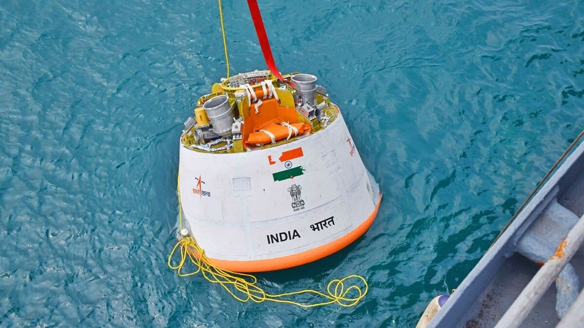 Gaganyaan: ISRO, Navy perform sea trials to safely recover astronauts