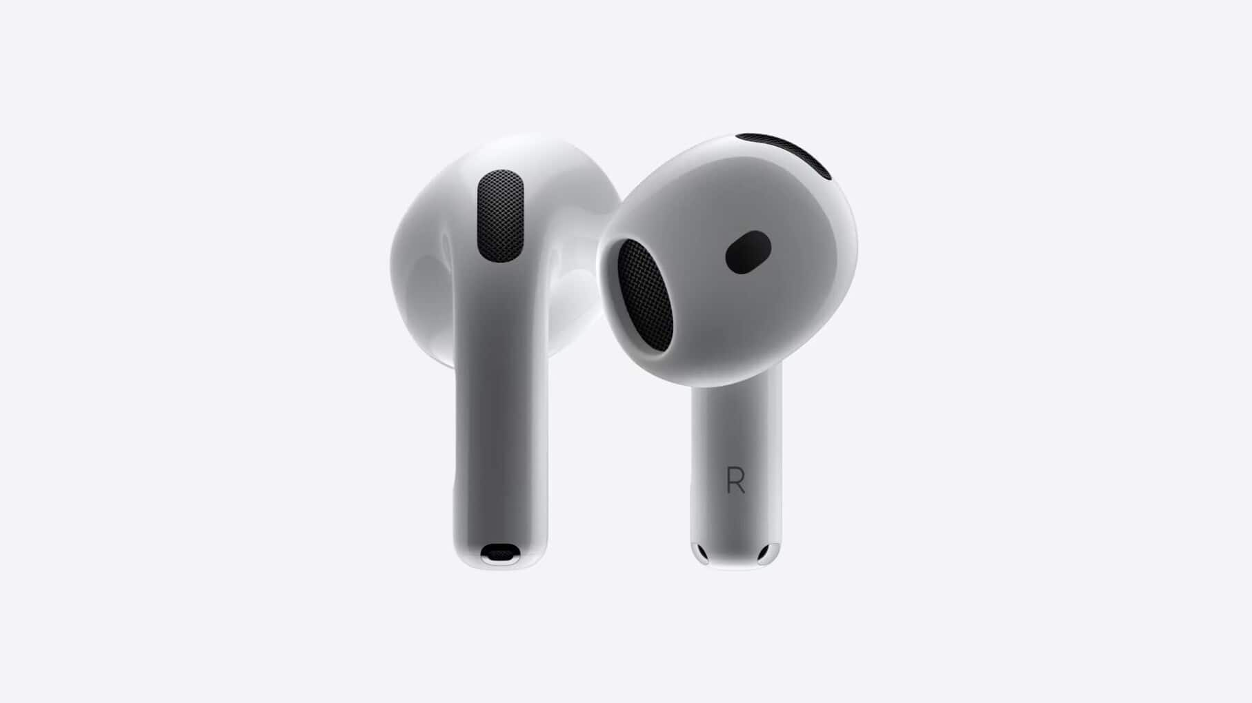 Apple unveils AirPods 4 with ANC, wireless charging