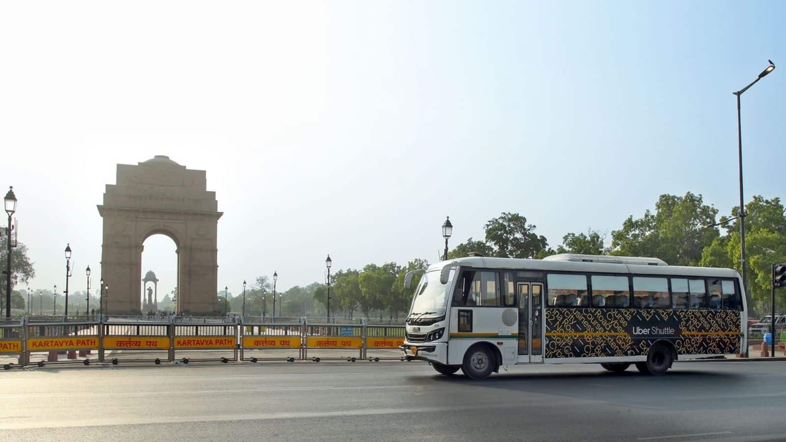 Uber India gains approval to operate buses in Delhi