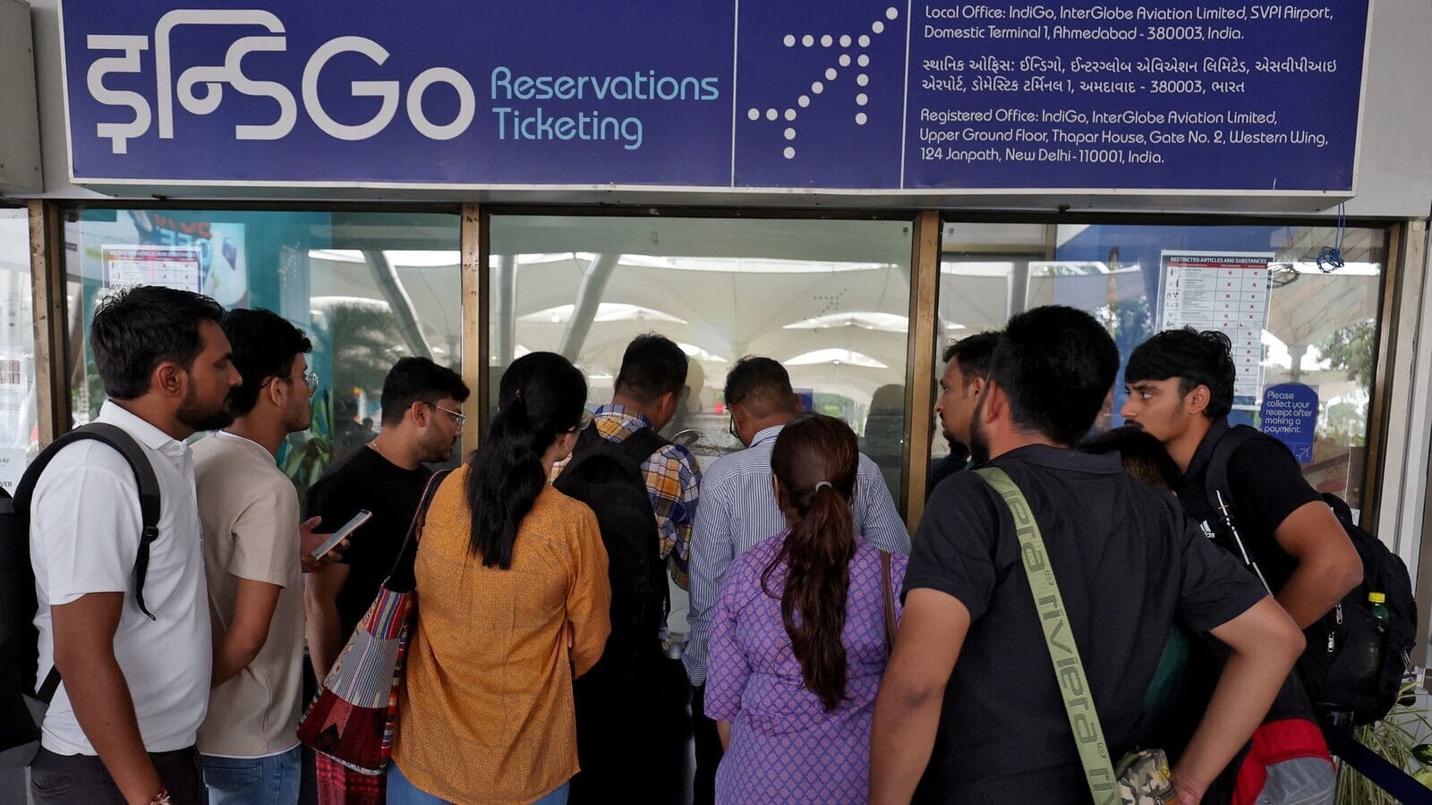 IndiGo's system glitch leads to longer queues, slower check-ins