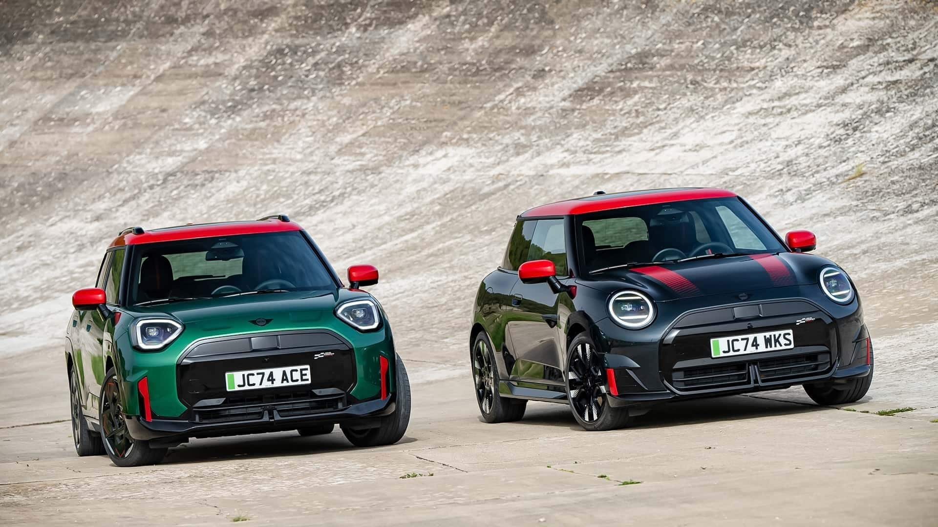 MINI's first-ever electric John Cooper Works cars go official