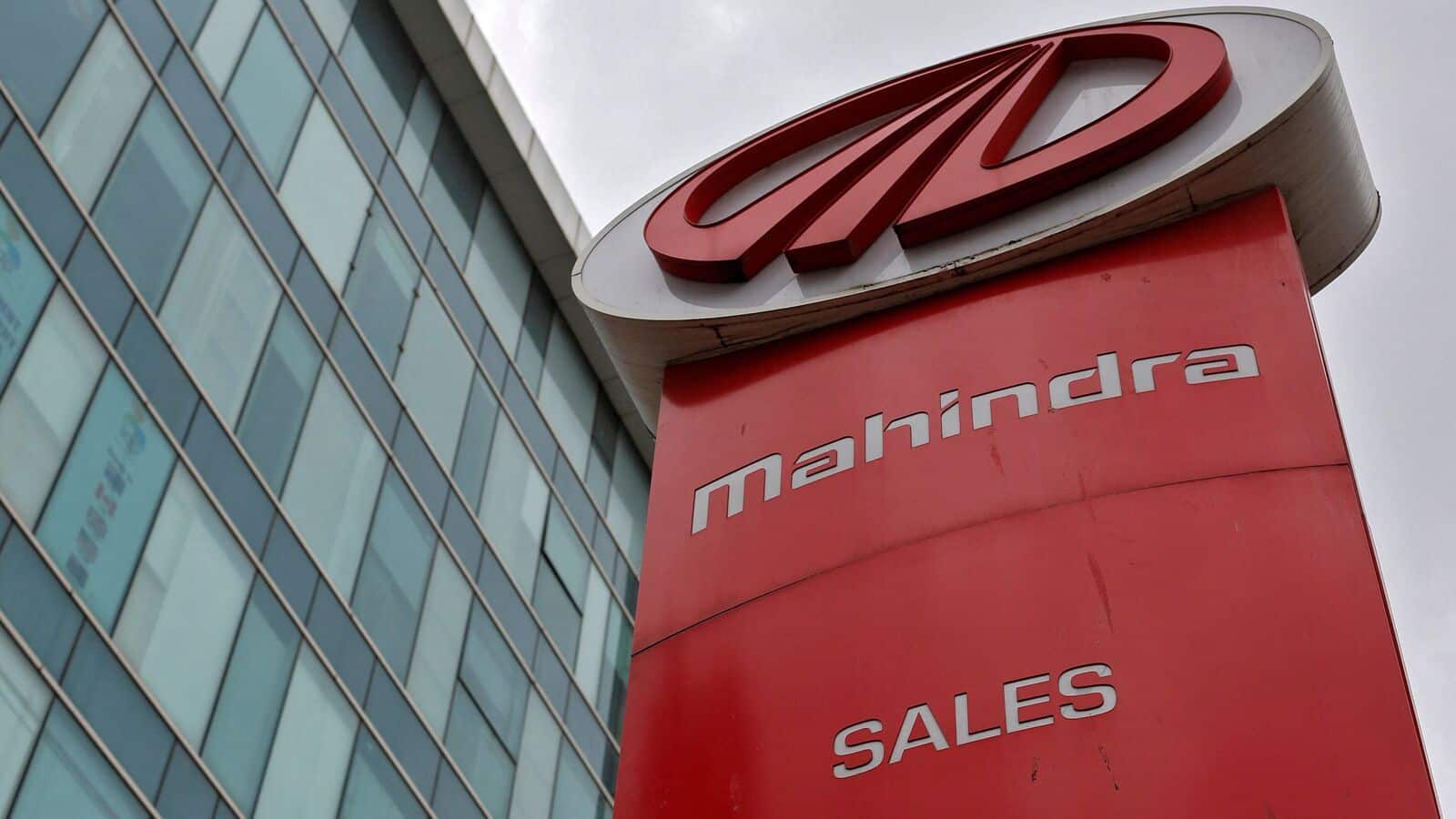 Mahindra briefly surpasses Tata Motors as India's second-largest automaker
