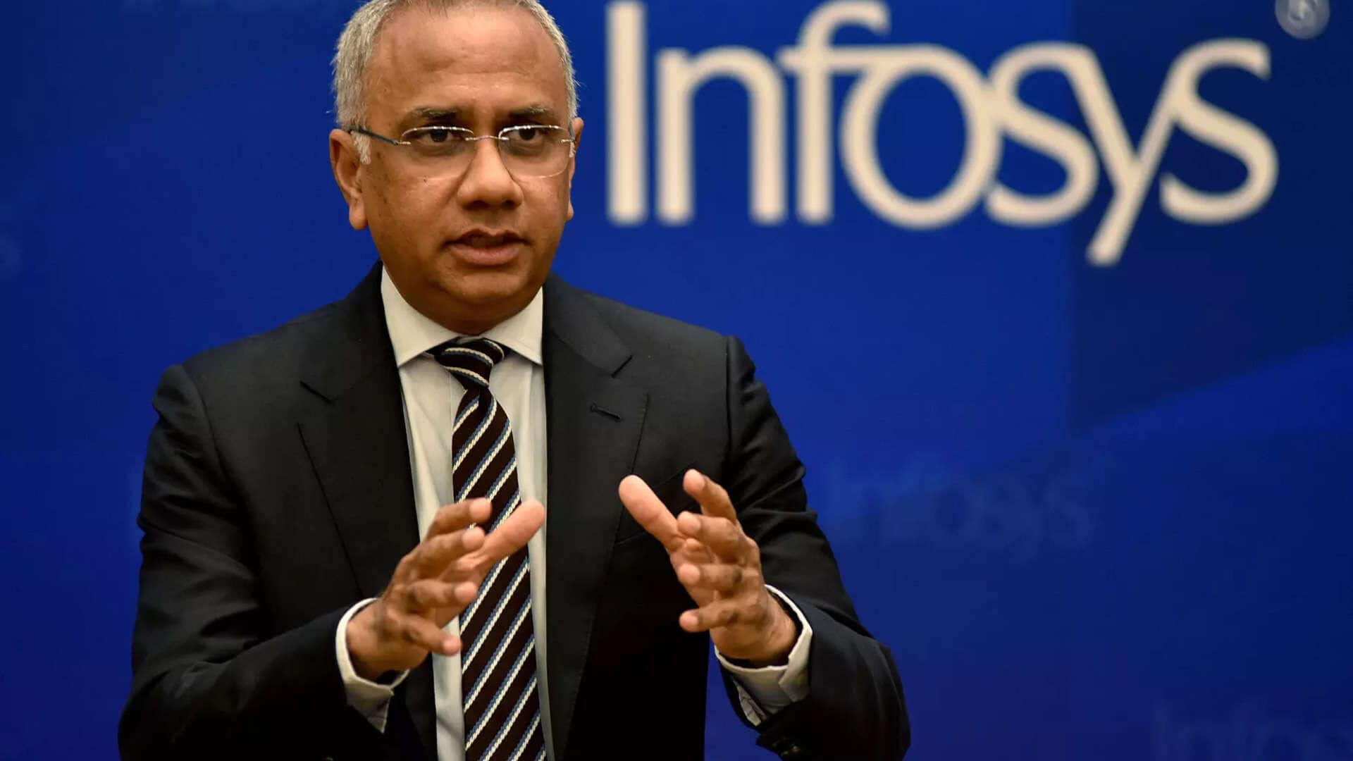 Infosys under investigation for GST evasion of over ₹32,000cr