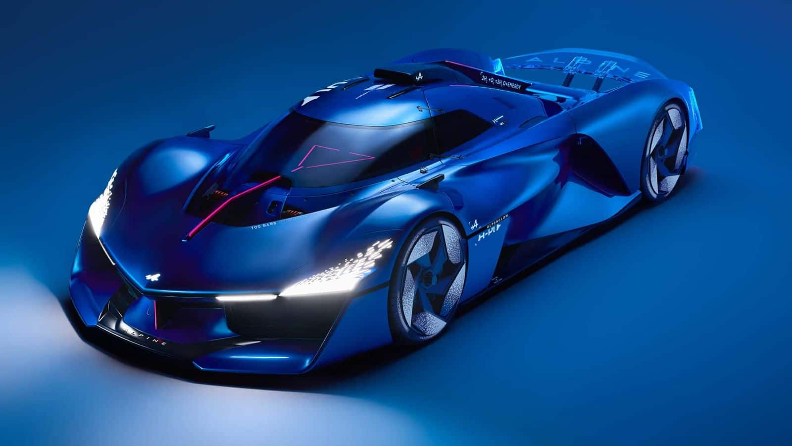 Alpine reveals Alpenglow Hy4 hydrogen-powered sports car concept: Check features