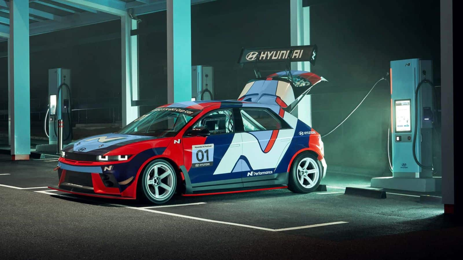 Hyundai reveals IONIQ 5 N model for eN1 racing series