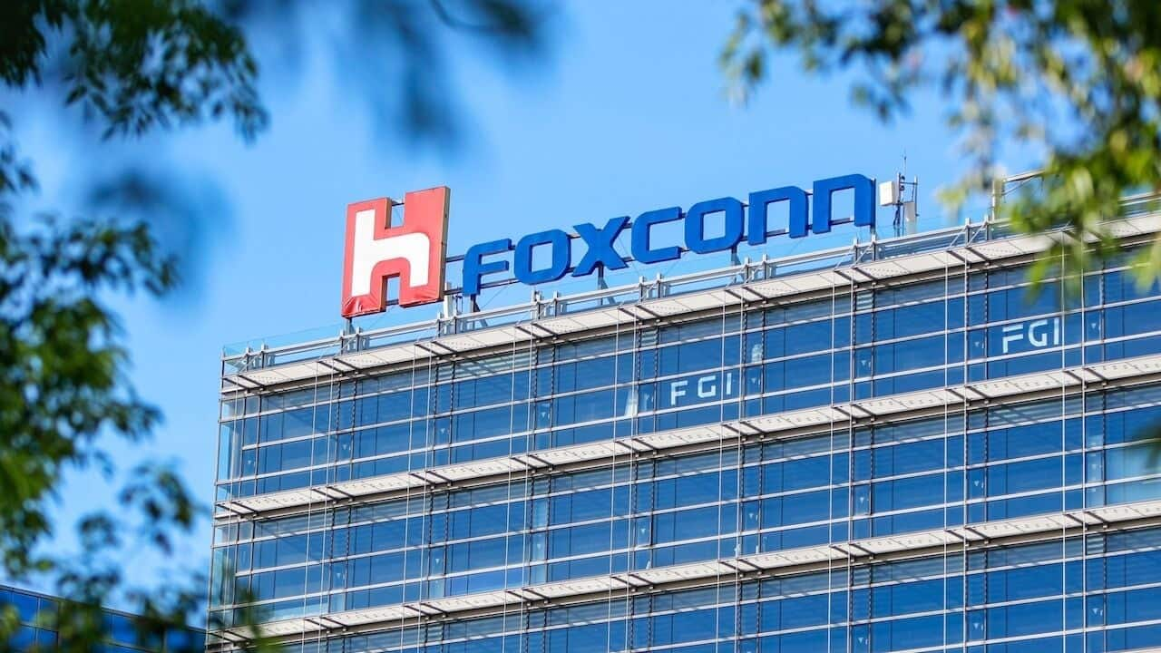 Foxconn's Q3 revenue hits record-high, up 20% YoY to $57.3B