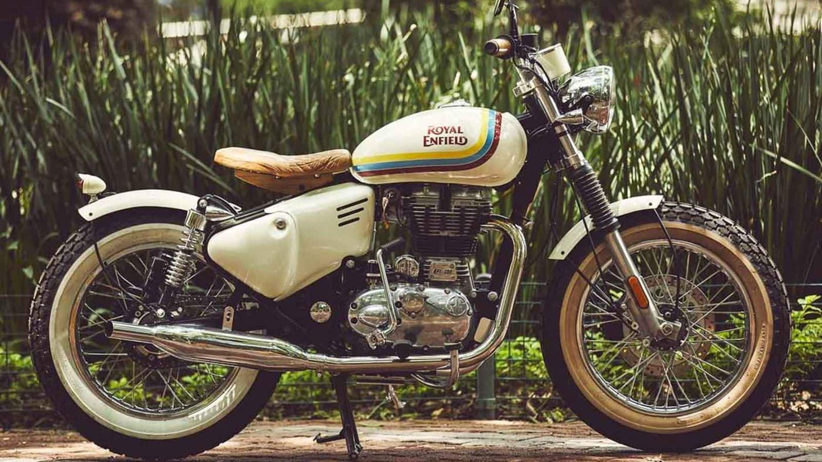 Meet Beach Tracker: A custom retro-oriented Royal Enfield Classic 350 