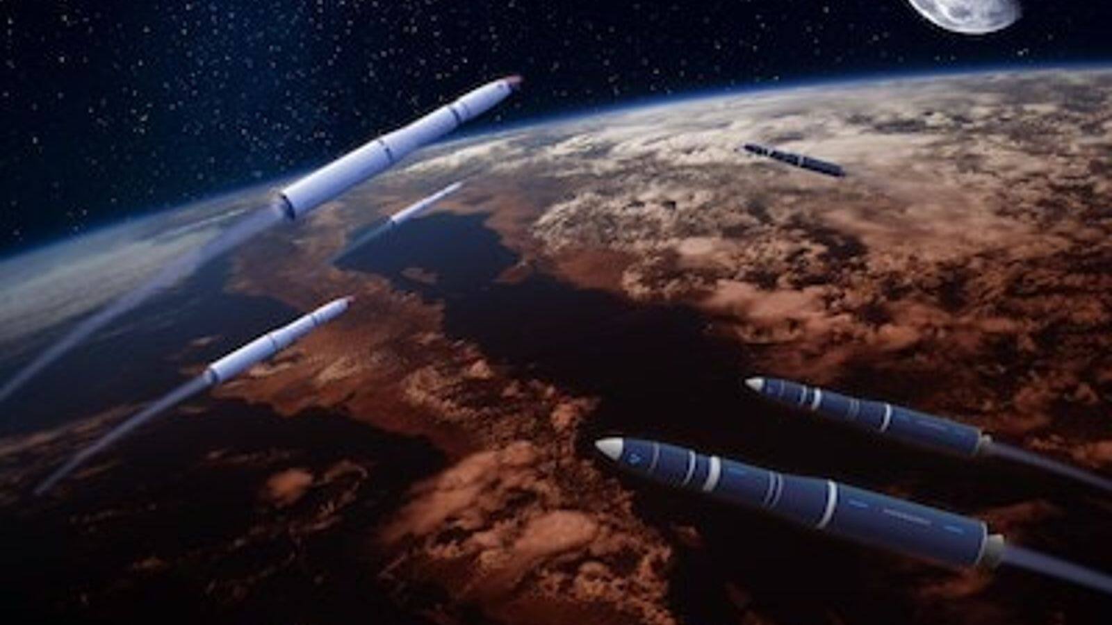 US accuses Russia of launching space weapon trailing American satellite