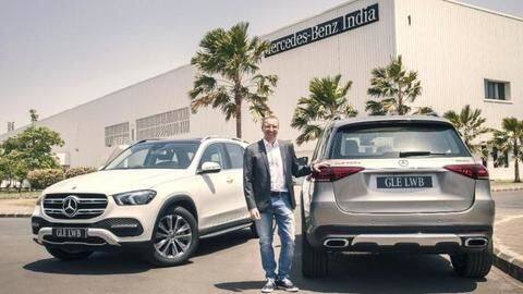 Mercedes-Benz launches GLE 450 and GLE 400d SUVs in India Mercedes-Benz launches GLE 450 and GLE 400d SUVs in India