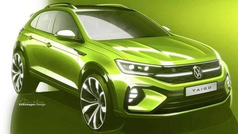 Volkswagen Taigo SUV spotted testing sans camouflage; design details revealed Volkswagen Taigo SUV spotted testing sans camouflage; design details revealed