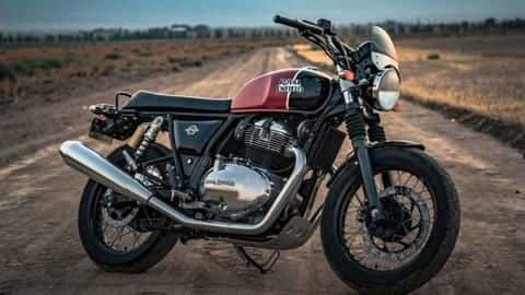 Bookings of 2021 Royal Enfield 650 twins open in India Bookings of 2021 Royal Enfield 650 twins open in India