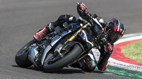 Ducati Streetfighter V4 SP, with a 1,103cc engine, breaks cover Ducati Streetfighter V4 SP, with a 1,103cc engine, breaks cover
