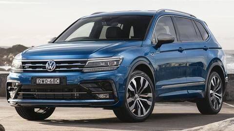 Volkswagen Tiguan Allspace, with refreshed look and new features, unveiled Volkswagen Tiguan Allspace, with refreshed look and new features, unveiled