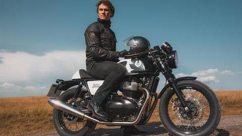 Royal Enfield Continental GT 650 Belstaff edition debuts in UK Royal Enfield Continental GT 650 Belstaff edition debuts in UK