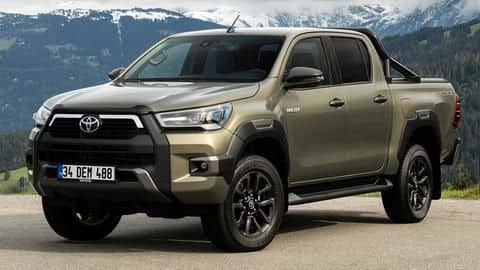 Prior to launch in India, Toyota Hilux spotted at dealerships Prior to launch in India, Toyota Hilux spotted at dealerships