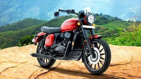2021 JAWA 42 motorbike launched at Rs. 1.8 lakh 2021 JAWA 42 motorbike launched at Rs. 1.8 lakh