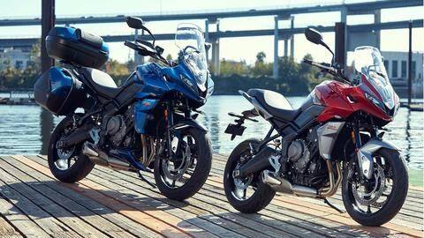 Triumph Tiger Sport 660's India launch slated for March 29 Triumph Tiger Sport 660's India launch slated for March 29