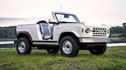 Ford Bronco Roadster concept is a tribute to the 1960s
