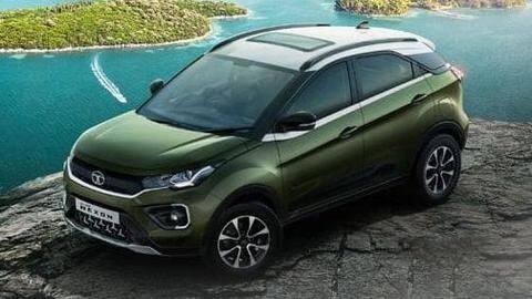 Tata Nexon: Priced upwards of Rs. 6.99 lakh Tata Nexon: Priced upwards of Rs. 6.99 lakh