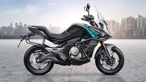 CFMoto to unveil its 800MT adventure motorbike in two versions CFMoto to unveil its 800MT adventure motorbike in two versions