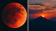 You can see Blood Moon, sunrise simultaneously on March 3