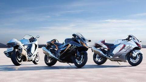 2021 Suzuki Hayabusa listed on Indian website; launch soon 2021 Suzuki Hayabusa listed on Indian website; launch soon