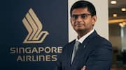 Meet Aswin K, new India GM of Singapore Airlines