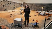 This scientist leading future Mars missions once cleaned space toilets