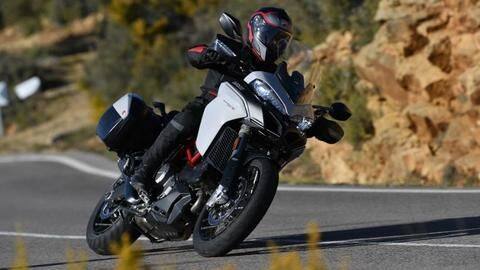 Ducati launches Multistrada 950 S motorbike at Rs. 15.5 lakh Ducati launches Multistrada 950 S motorbike at Rs. 15.5 lakh