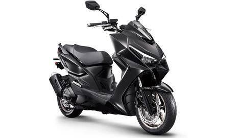 KYMCO KRV 180 maxi-style scooter goes official in China KYMCO KRV 180 maxi-style scooter goes official in China