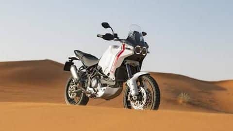 Ducati to begin production of DesertX ADV soon: Details here Ducati to begin production of DesertX ADV soon: Details here