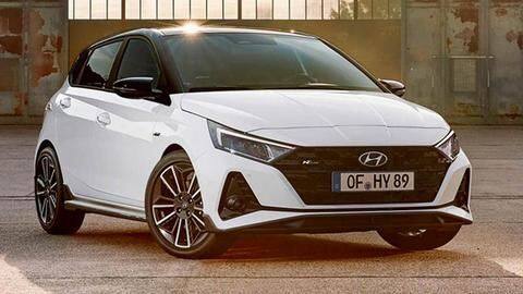 Hyundai i20 N Line hatchback teased; to debut in 2021 Hyundai i20 N Line hatchback teased; to debut in 2021