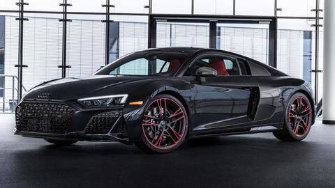 Audi unveils 2021 R8 Panther Edition in the US Audi unveils 2021 R8 Panther Edition in the US