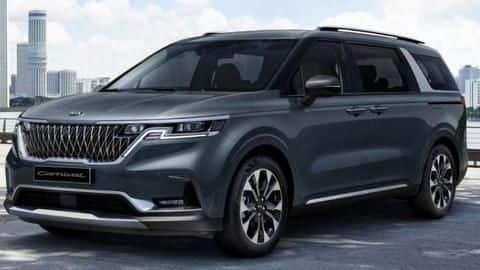 Ahead of launch, interiors of 2021 Kia Carnival MPV revealed Ahead of launch, interiors of 2021 Kia Carnival MPV revealed