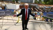 Trump to appeal ruling which halted White House ballroom construction