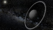 Rings of this tiny solar system body are changing