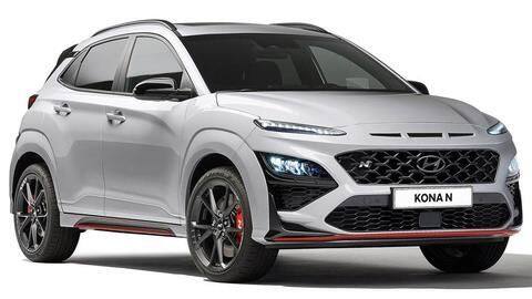 2021 Hyundai KONA N with a 280hp turbo-petrol engine revealed 2021 Hyundai KONA N with a 280hp turbo-petrol engine revealed