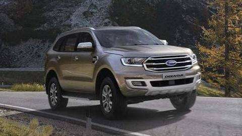 New-generation Ford Endeavour spotted testing; design details revealed New-generation Ford Endeavour spotted testing; design details revealed