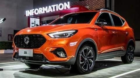 Ahead of launch, MG ZS (petrol) spotted testing in India Ahead of launch, MG ZS (petrol) spotted testing in India