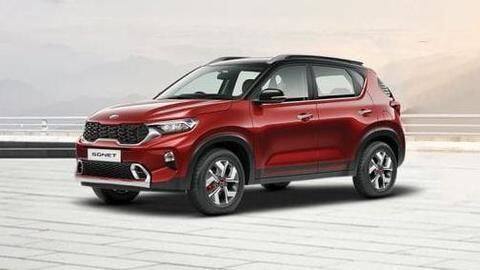 Kia Sonet: Price starts at Rs. 6.71 lakh Kia Sonet: Price starts at Rs. 6.71 lakh