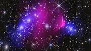 Watch: James Webb telescope snaps collision between two galaxy clusters