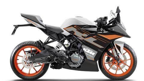 KTM RC 125 motorbike gets new color option in India KTM RC 125 motorbike gets new color option in India