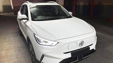 2022 MG ZS EV officially previewed ahead of its debut 2022 MG ZS EV officially previewed ahead of its debut