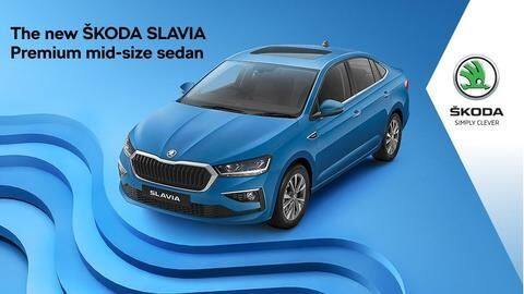 SKODA SLAVIA to be launched in India on February 28 SKODA SLAVIA to be launched in India on February 28