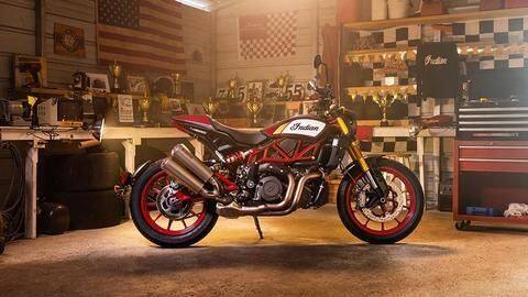 Indian FTR Championship Edition, with sporty looks, goes official Indian FTR Championship Edition, with sporty looks, goes official