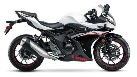 2021 Suzuki GSX250R motorcycle with a new color option revealed 2021 Suzuki GSX250R motorcycle with a new color option revealed