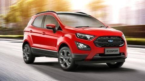 Ford to sell its India-made EcoSport SUV in Argentina Ford to sell its India-made EcoSport SUV in Argentina