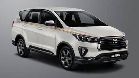 Toyota Kijang Innova Limited Edition launched in Indonesia: Details here Toyota Kijang Innova Limited Edition launched in Indonesia: Details here