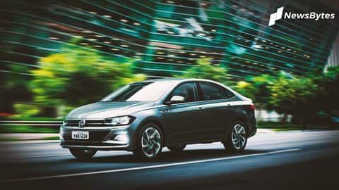 Volkswagen Virtus sedan spied testing in India: Details here Volkswagen Virtus sedan spied testing in India: Details here