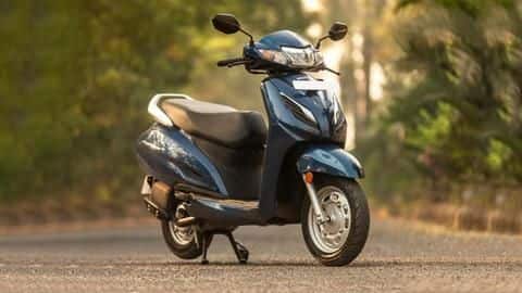Honda is offering great deals on its Activa 6G scooter Honda is offering great deals on its Activa 6G scooter